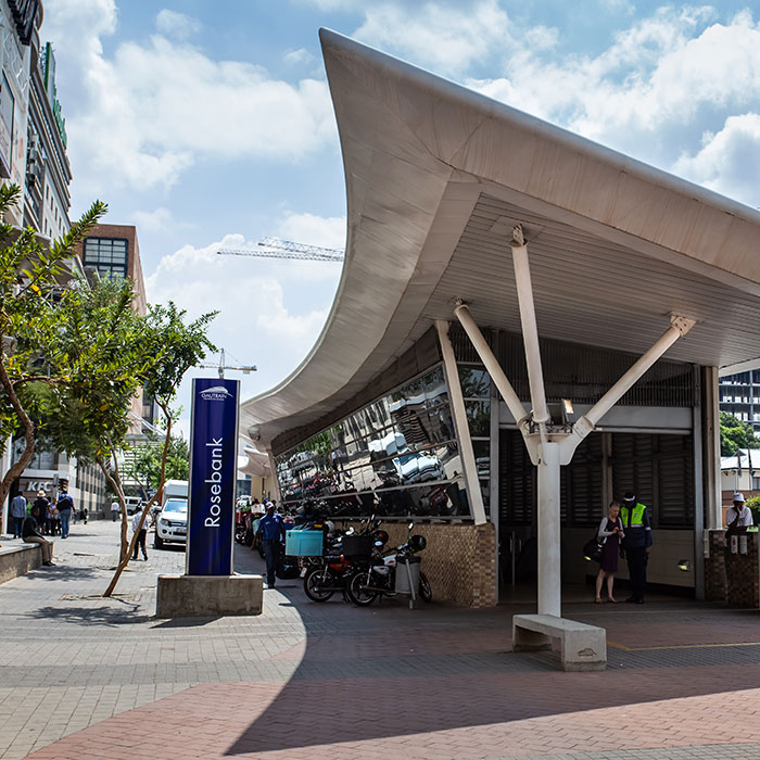 Rosebank Gautrain station